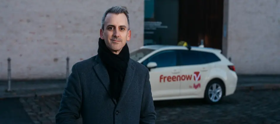 Free Now by Lyft beruft Carlos Thayer zum Leiter des Geschäfts in Deutschland und Österreich